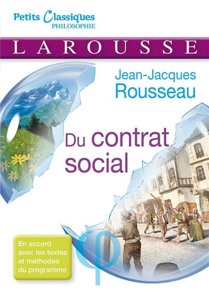 Produktbild: Du contrat social : ou principes du droit politique : livres 1 et 2