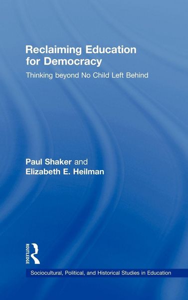 Produktbild: Reclaiming Education for Democracy