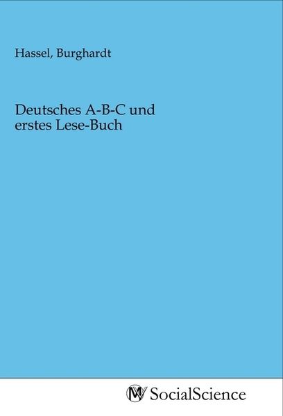 Produktbild: Deutsches A-B-C und erstes Lese-Buch