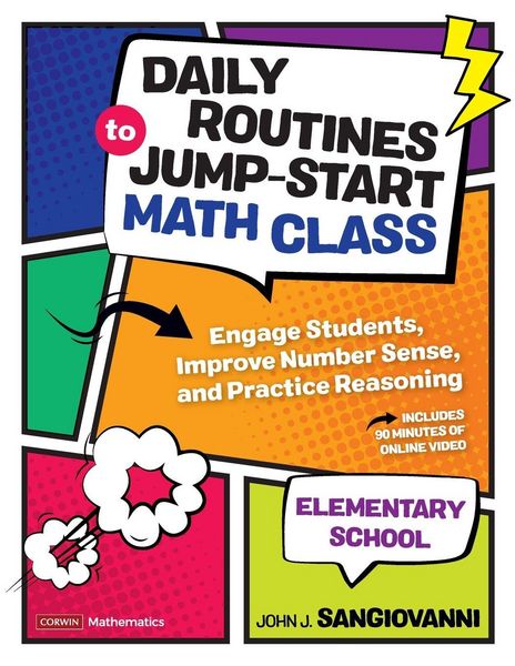 Produktbild: Daily Routines to Jump-Start Math Class, Elementary School