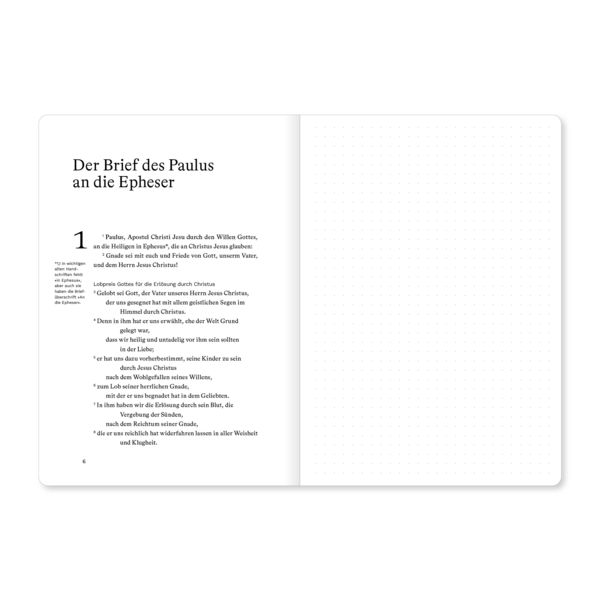 Produktbild: Epheser (Bibeljournal)
