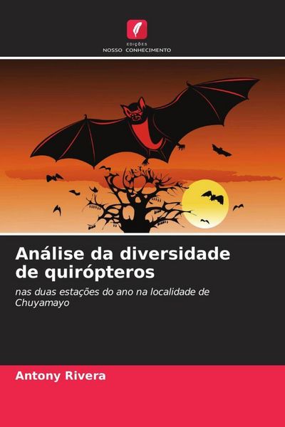 Produktbild: An&aacute;lise da diversidade de quir&oacute;pteros
