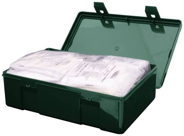 Produktbild: Petex 43924213 Erste Hilfe Koffer DIN 13157 270 x 85 x 180 Gr&uuml;n