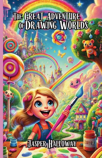 Produktbild: The Great Adventure of Drawing Worlds