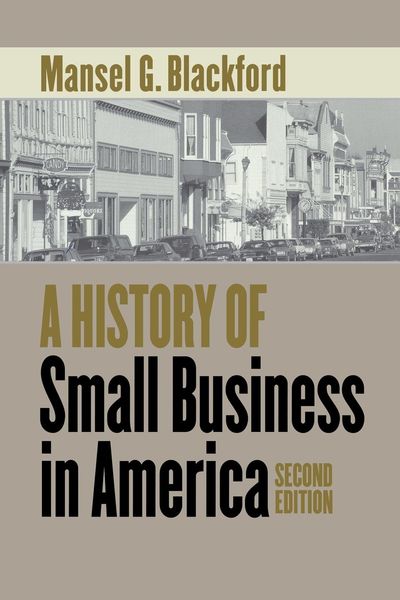 Produktbild: A History of Small Business in America