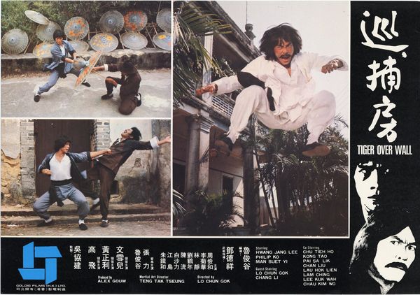 Produktbild: Die Rache des Kung Fu Tigers - Limitiert auf 1000 St&uuml;ck (Asia Line Vol. 39) (OmU)