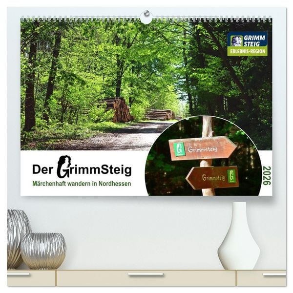 Produktbild: Der Grimmsteig (hochwertiger Premium Wandkalender 2026 DIN A2 quer), Kunstdruck in Hochglanz