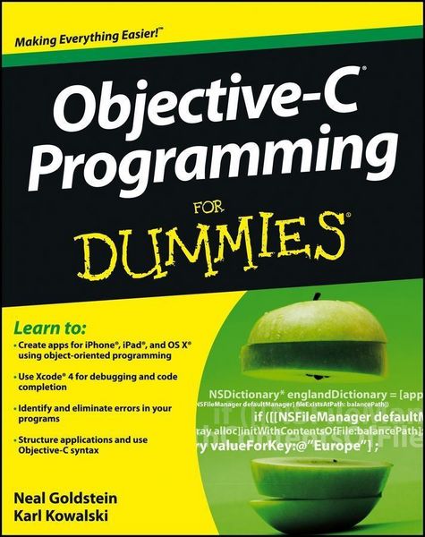 Produktbild: Objective-C Programming For Dummies