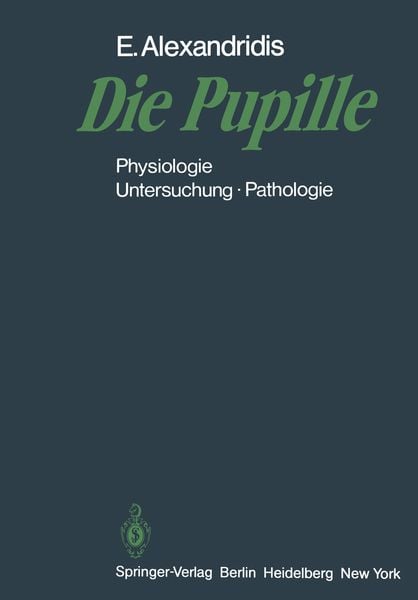 Produktbild: Die Pupille
