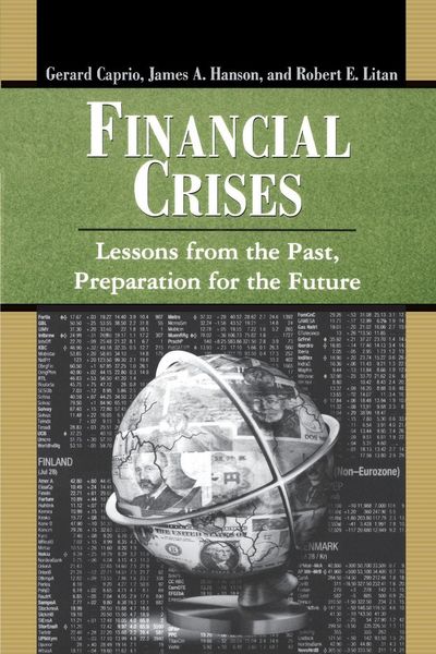 Produktbild: Financial Crises