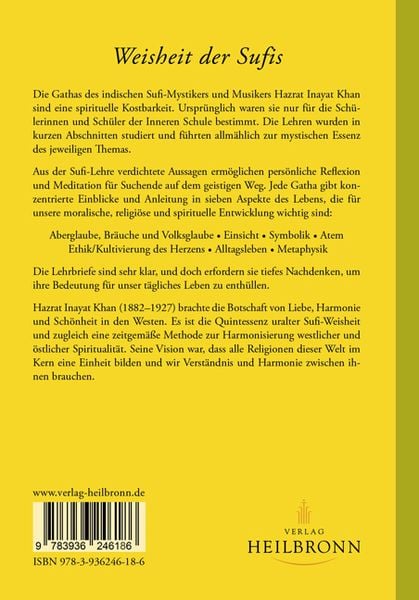 Produktbild: Die Gathas - Weisheit der Sufis