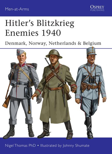Produktbild: Hitler's Blitzkrieg Enemies 1940