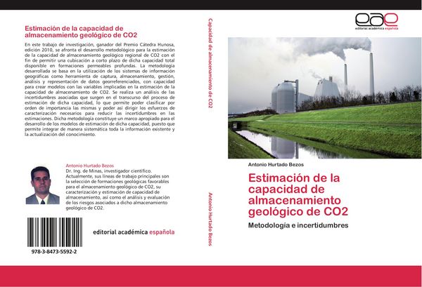 Produktbild: Estimaci&oacute;n de la capacidad de almacenamiento geol&oacute;gico de CO2