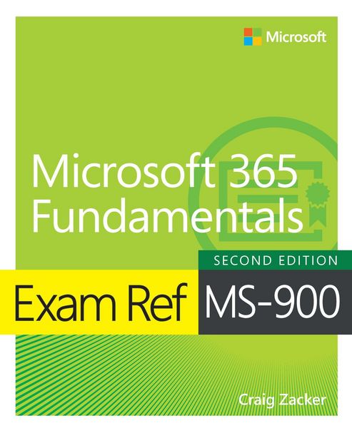 Produktbild: Exam Ref MS-900 Microsoft 365 Fundamentals