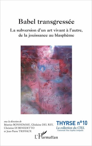 Produktbild: Babel transgress&eacute;e