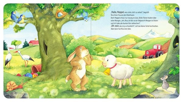 Produktbild: Rica und Hoppel retten das Osterfest