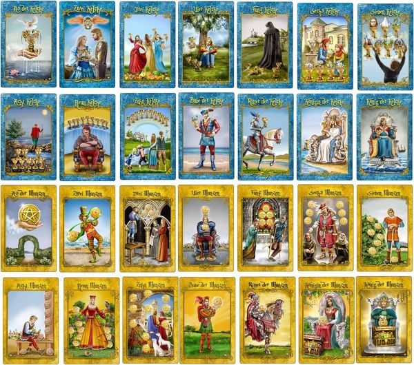 Produktbild: Tarotkarten Artdesign Osorio