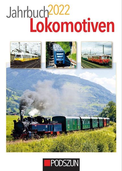 Produktbild: Jahrbuch Lokomotiven 2022