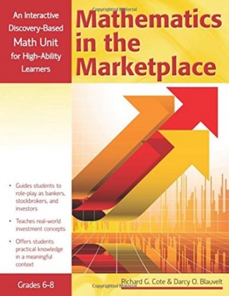 Produktbild: Mathematics in The Marketplace