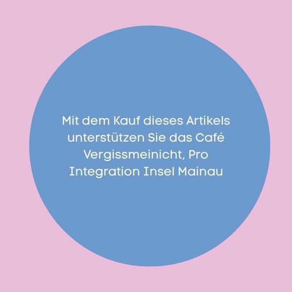 Produktbild: Notizbuch A5 Caf&eacute; Vergissmeinnicht