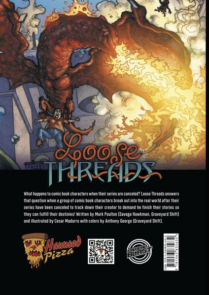 Produktbild: Loose Threads (A4)