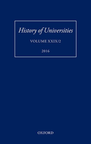 Produktbild: History of Universities