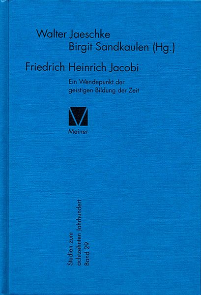 Produktbild: Friedrich Heinrich Jacobi