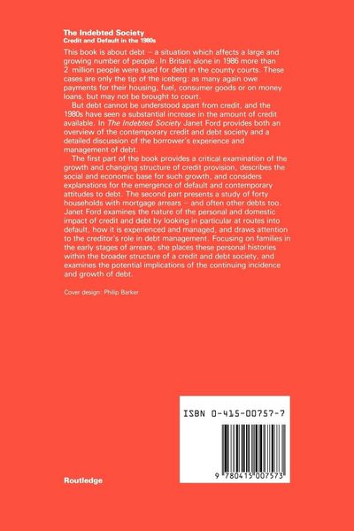 Produktbild: The Indebted Society