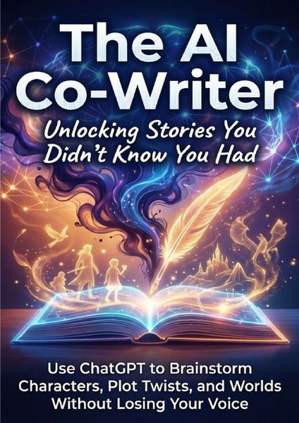 Produktbild: The AI Co-Writer: Unlocking Stories You Didn't Know You Had