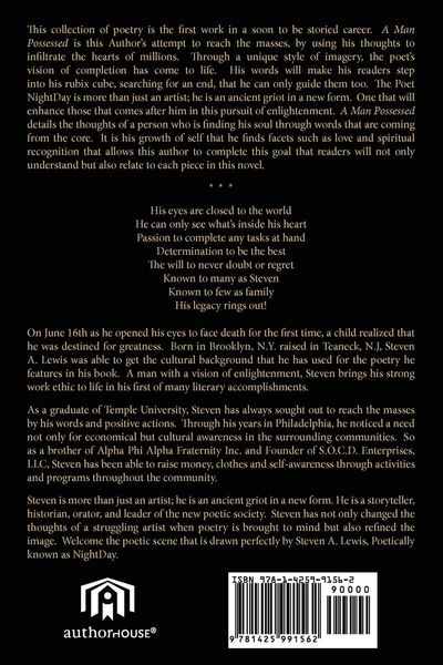 Produktbild: A Man Possessed