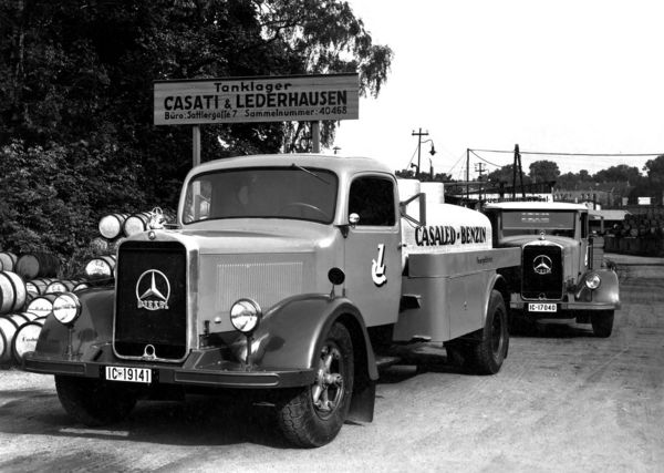 Produktbild: Die mittleren Lastwagen von Mercedes-Benz bis 1945