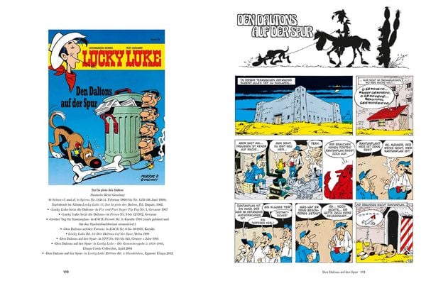 Produktbild: Lucky Luke - Gesamtausgabe 06