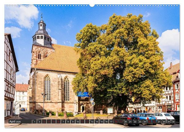 Produktbild: Ein Blick auf Eschwege (hochwertiger Premium Wandkalender 2026 DIN A2 quer), Kunstdruck in Hochglanz