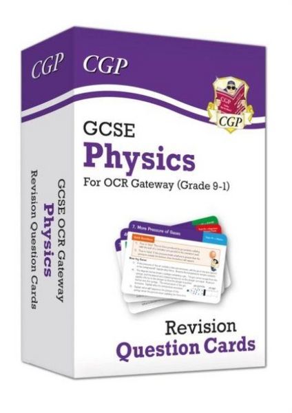 Produktbild: GCSE Physics OCR Gateway Revision Question Cards