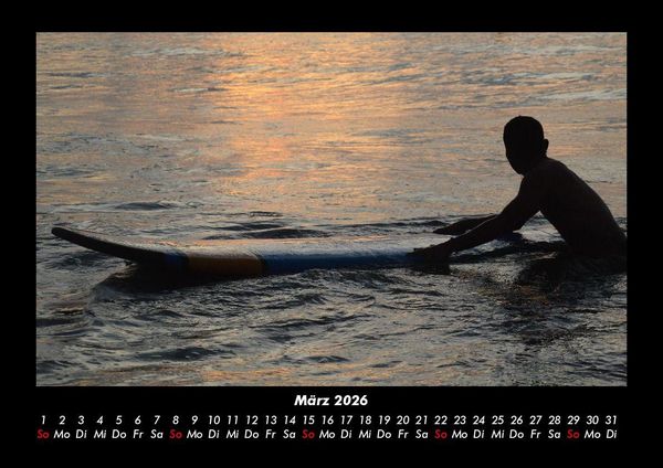 Produktbild: Urlaubsgef&uuml;hle 2026 Fotokalender DIN A3