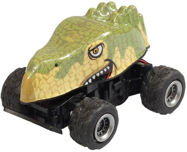 Revell Control 23563 RC Mini Dino Stegosaurus RC Modellauto Elektro Buggy inkl. Akku und Ladekabel