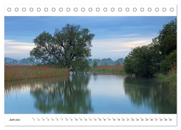 Produktbild: Hegau und See (Tischkalender 2026 DIN A5 quer), CALVENDO Monatskalender