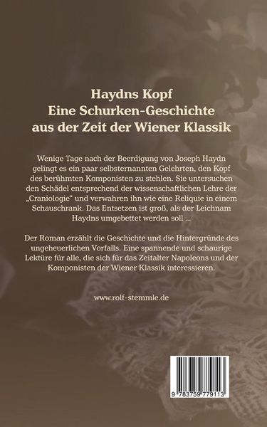 Produktbild: Haydns Kopf