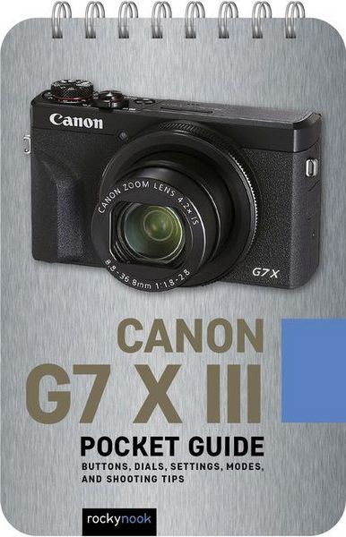 Produktbild: Canon G7 X III: Pocket Guide