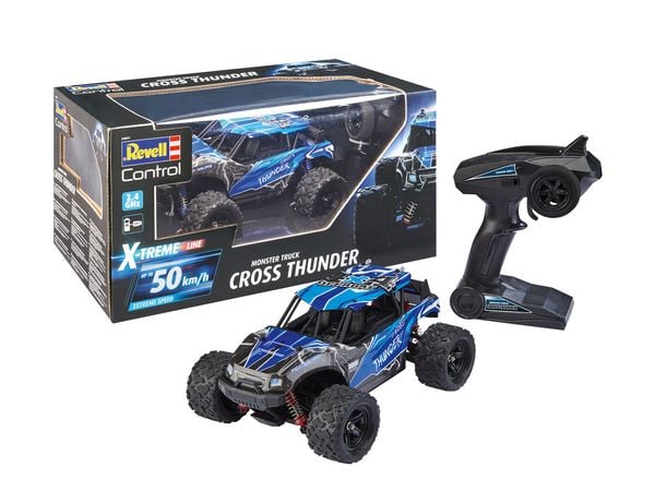 Produktbild: RC X-TREME Monster Truck "Cross Thunder"