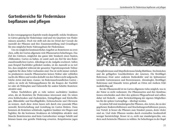 Produktbild: Ein Garten f&uuml;r Flederm&auml;use
