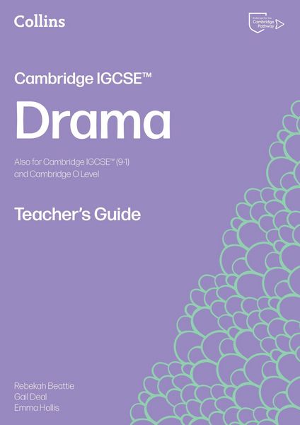 Produktbild: Cam Igcse Drama 3ed Tg