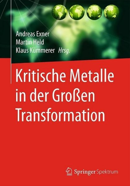 Produktbild: Kritische Metalle in der Gro&szlig;en Transformation