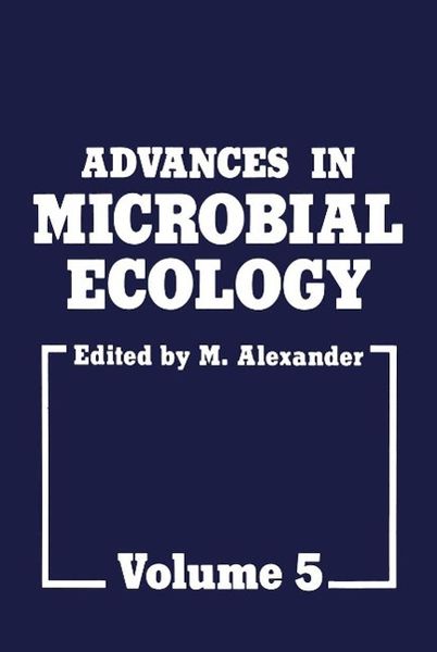 Produktbild: Advances in Microbial Ecology