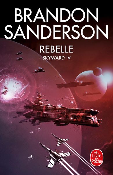 Produktbild: Rebelle (Skyward, Tome 4)