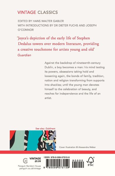 Produktbild: A Portrait of the Artist as a Young Man