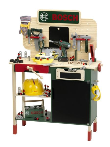 Werkbank Bosch aus Holz