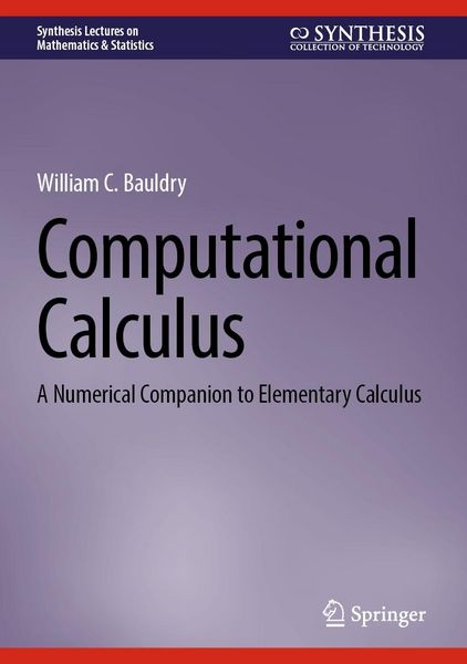 Produktbild: Computational Calculus