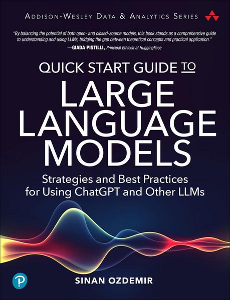 Produktbild: Quick Start Guide to Large Language Models