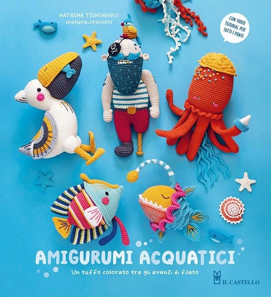 Produktbild: Amigurumi acquatici